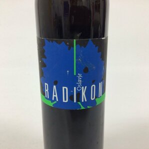 RW18 Radikon OSLAVJE 2008 500ml【重量番号:2】の画像2