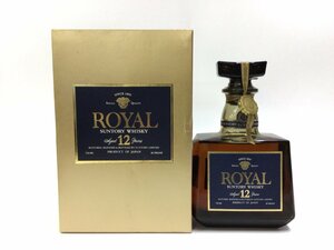 サントリー ローヤル プレミアム 12年 720ml【重量番号:2】