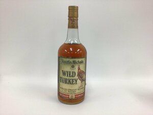 RW54 ワイルドターキー 8年 101プルーフ 1000ml【重量番号:2】