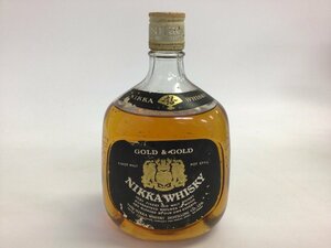 RW16 ニッカ G＆G クリアボトル 黒ラベル 760ml【重量番号:2】