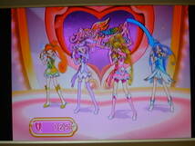 [管00]【送料無料】ゲームソフト Wii プリキュアオールスターズ ぜんいんしゅうごう レッツダンス! 任天堂_画像10