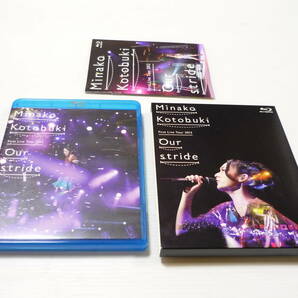 [管00]【送料無料】Blu-ray 寿美菜子 First Live Tour 2012 Our stride 邦楽 カラフルダイアリー Like a super woman