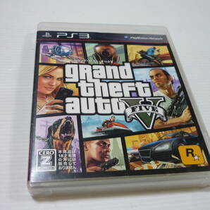 [管00]【送料無料】ゲームソフト PS3 Grand Theft Auto V (グランド・セフト・オートV) プレステ PlayStation GTA