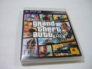 [管00]【送料無料】ゲームソフト PS3 Grand Theft Auto V (グランド・セフト・オートV) プレステ PlayStation GTA