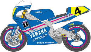 1/12キット ヤマハYZR500 1991 ソノート #4マッケンジー