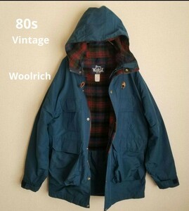 1980年代　Woolrich　ウールリッチ　アークテイックパーカー　made in usa 　サイズ マウンテンパーカー フード付ジャケット M