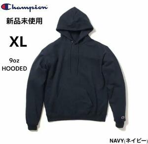  new goods unused USA model Champion 9oz sweat Parker navy XL