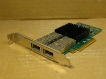 ▽HP 764284-B21 InfiniBand FDR/Ethernet 10Gb/40Gb 2ポート 544+QSFP Adapter PCI-EX 中古 764616-001 764736-001_画像2