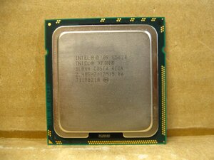 ▽Intel Xeon E5620 2.40GHz SLBV4 4コア 12M 5.86GT/s 80W LGA1366 中古 インテル