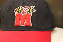 日本未発売 メリーランド大学 オフィシャルライセンス ツートンキャップ / Terps 帽子 NCAA フットボール_画像8