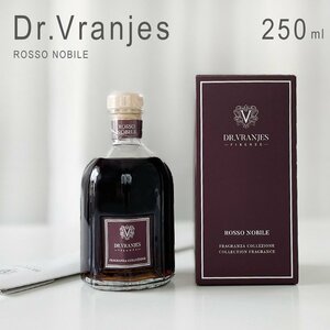 新品 1円スタート Dr.Vranjes ドットールヴラニエス デュフューザー ルームフレグランス ROSSO NOBILE ロッソ・ノービレ 250ml