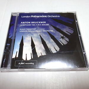 輸入/LPO「ブルックナー：交響曲第7番(ハース版) 」テンシュテット＆ロンドン・フィル