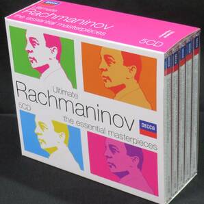 Ultimate Rachmaninoff, Box Set, 5CDs, 輸入盤 (Decca)の画像4