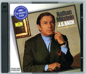 Nathan Milstein - Bach: Sonatas and Partitas for Solo Violin, 2CDs, 輸入盤 (DG)