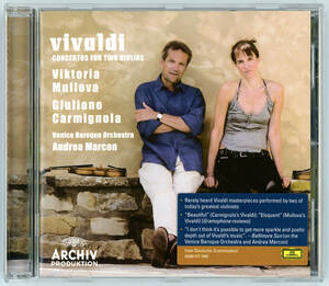 Viktoria Mullova, Giuliano Carmignola - Vivaldi: Double Concertos, 輸入盤 (DG/Archiv)