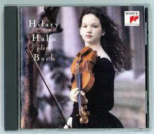 Hilary Hahn ヒラリー・ハーン - バッハ：シャコンヌ, 国内盤 (Sony Classical/SMJ)