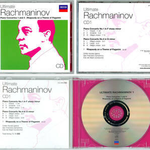 Ultimate Rachmaninoff, Box Set, 5CDs, 輸入盤 (Decca)の画像6