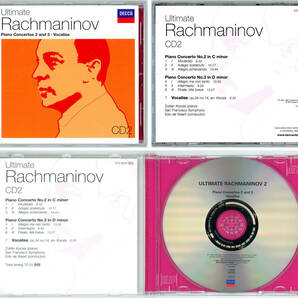 Ultimate Rachmaninoff, Box Set, 5CDs, 輸入盤 (Decca)の画像7