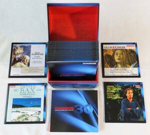 Milestones: 30 Years of Chandos, Limited Edition, Box Set, 30CDs, 輸入盤 (Chandos)