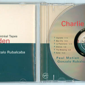 Charlie Haden, Paul Motian, Gonzalo Rubalcaba - The Montreal Tapes, 輸入盤 (Verve)の画像3