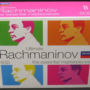 Ultimate Rachmaninoff, Box Set, 5CDs, 輸入盤 (Decca)の画像3