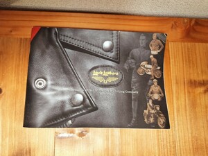 ルイスレザー Lewis Leathers カタログ トライアンフ ノートン BSA カフェレーサー ロッカーズ 