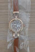 Bel Air collection [ベルエアコレクション] JH8 ピンクゴールド×キャメル セラミック調腕時計 レディース腕時計_画像1