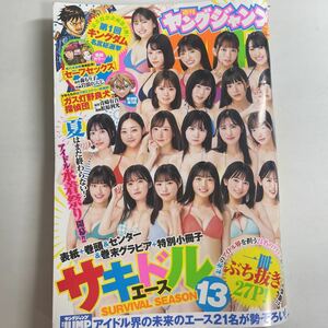 週刊 ヤングジャンプ 2023年9月14日 40号 no.40 サキドルエース 一冊ぶち抜き27P