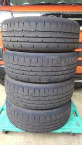 ☆165/60R13 73H ブリヂストン ポテンザ RE-71RS 2022年製造 残り溝4～5㎜ RE71RS 中古4本セット☆