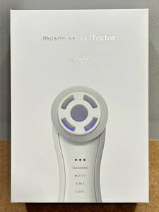 ☆未使用品 MUSEE COSME ミュゼコスメ musee skin effector ミュゼスキンエフェクター 家庭用美容機器 MS-801A 美顔器 発送サイズ60☆