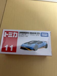 トミカ11 新品　ランボルギーニ　ウラカンSTO