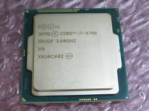 Intel Core i7-4790　3.60GHz LGA1150 　中古品(19)