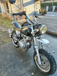 中華キットバイク　１２５ｃｃ 　エイプ風　ベース車　４ミニ　