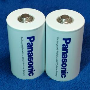 Panasonic エネループ 単1形 BK-1MGC 2本