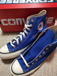 新品 未使用 CONVERSE ALL STAR HI コバルトブルー 28cm コンバース オールスター ハイ リアクト メンズ 正規品 スニーカー ブルー 青