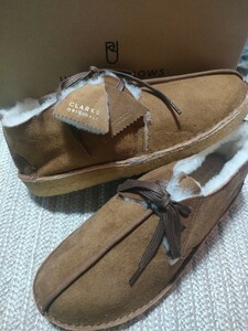 新品 定価33000 Clarks クラークス デザートトレック UK9 43 ユナイテッドアローズ BEAUTY＆YOUTH 別注 