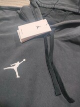 新品 未使用 NIKE JORDAN スウェット セットアップ ウォッシュブラック 2XL ナイキ ジョーダン 裏毛 上下 パーカー パンツ メンズ Dri-FIT_画像3