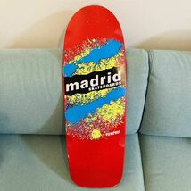 Madrid Explosion Skateboard ビンテージ　デッキ　スケートボード　NOT Reissue 80s オリジナル_画像1
