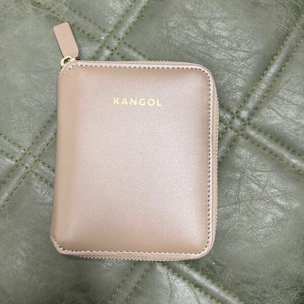 未使用品★KANGOL★二つ折り財布