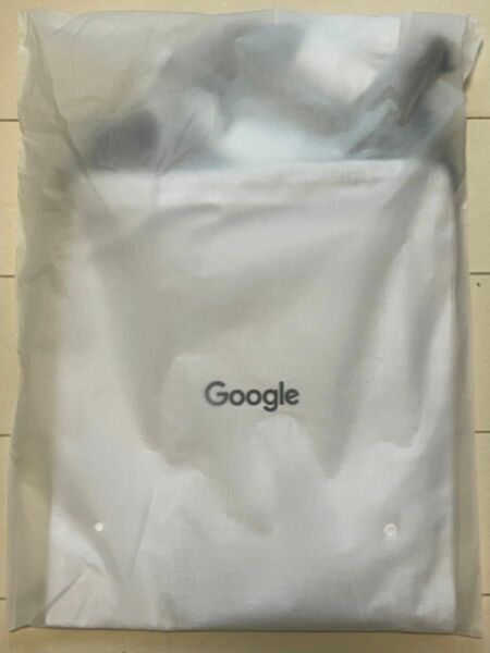 新品 未開封 Google pixel ポーチ　巾着