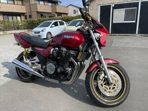 【動画】YAMAHA XJR1200 ヤマハ XJR ビキニカウル OVER 空冷 二本出マフラー 兵庫発 全国配送相談可 美車 400 1300 ペケジェ 