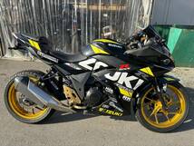 【動画】SUZUKI GSX250R スズキ DN11A BATTLAX タイヤバッテリー新品 兵庫 カスタム多数 隼 全国配送相談可 GSX R 250 ホイール塗装_画像2