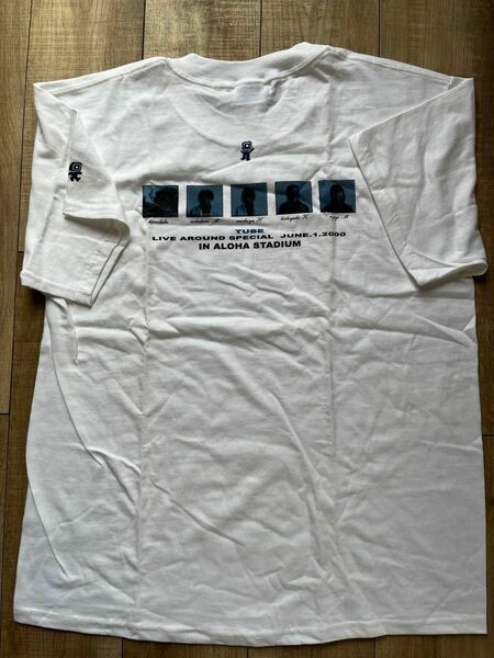 TUBE LIVE AROUND 2000 ハワイ Tシャツ　L