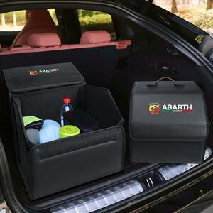 セール!旅行やキャンプ用の折りたたみ式収納ボックス トラベルバッグ abarth アバルト用