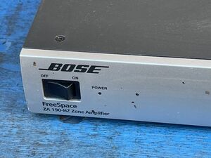 BOSE ZA190-HZ FreeSpace パワーアンプ