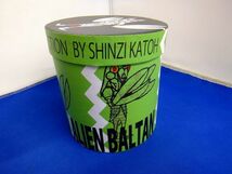 Ｂ【 マグカップ 】　バルタン聖人　蓋付きマグカップ　 Shnzi Katoh ウルトラモンスターズコレクション 　未使用品_画像6