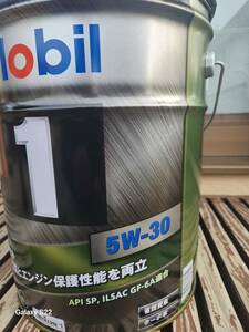 モービル1 ( 5W-30 ) 20リットル缶