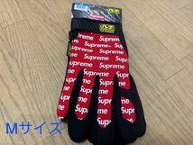 Supreme machanics glove メカニクス グローブ Mサイズ 赤 レッド シュプリーム 手袋_画像1