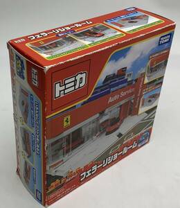 ジャンク TAKARATOMY タカラトミー トミカ トミカタウン フェラーリショールーム ※現状渡し品