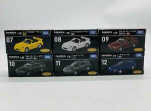 中古 トミカくじ T・H・N賞 6台セット スープラ S2000 GT-R